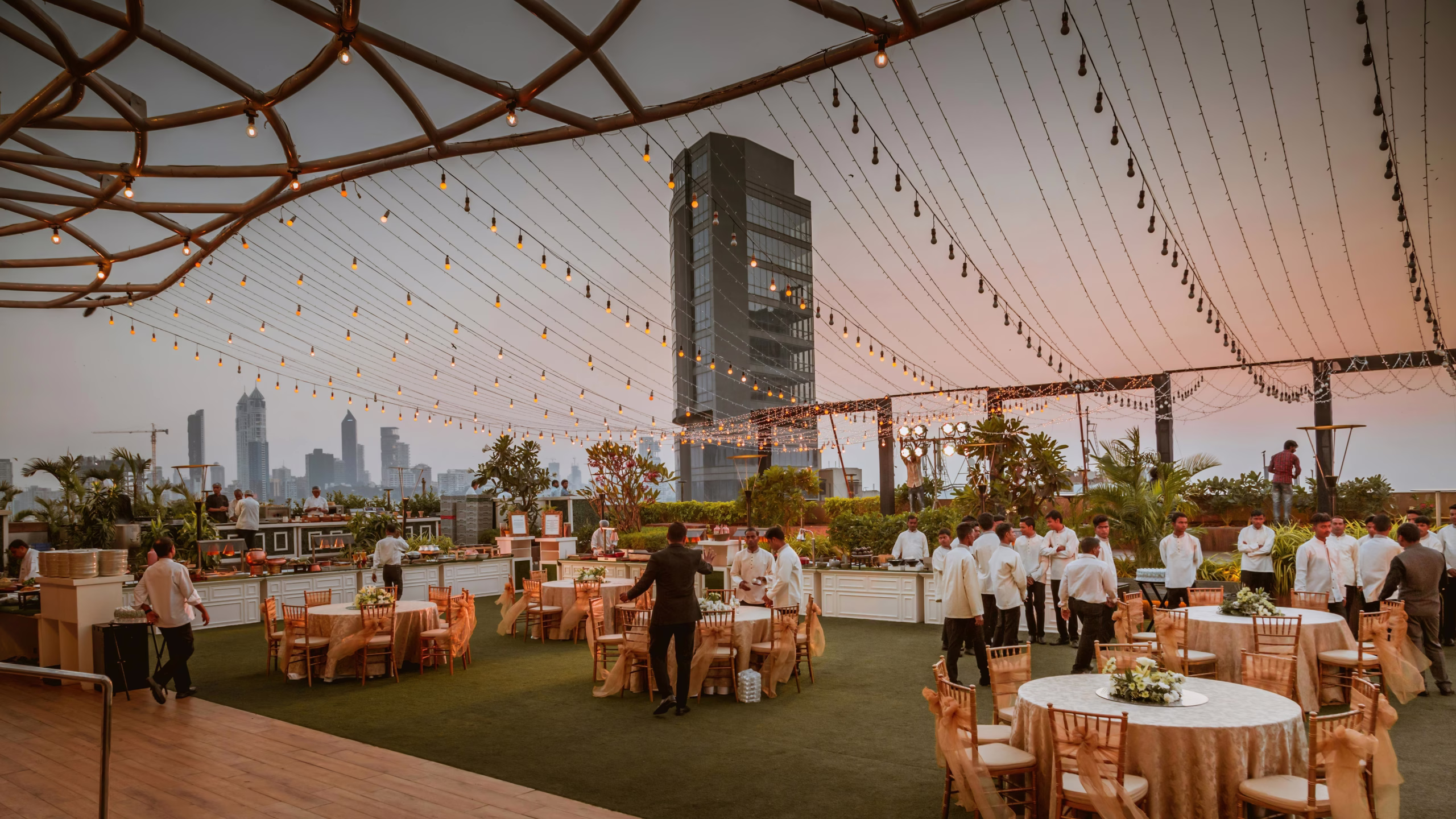 Event venue cleaning services NYC by Sanitize Surface Cleaning